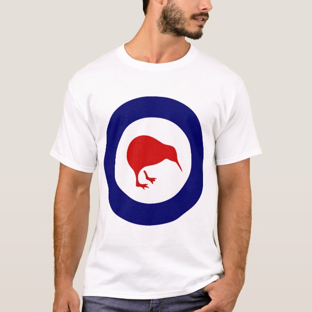 Rnzaf roundel, New Zealand T-Shirt (Front)