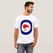 Rnzaf roundel, New Zealand T-Shirt (Front Full)