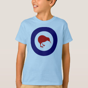 Rnzaf roundel, New Zealand T-Shirt