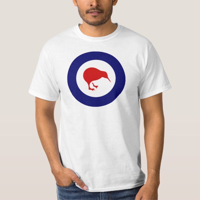 Rnzaf roundel T-Shirt (Front)