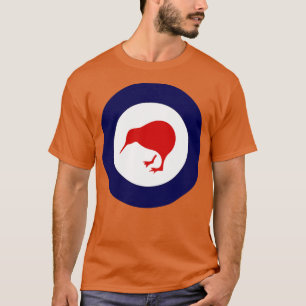 RNZAF Royal New Zealand Roundel T-Shirt