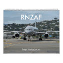 RNZAF — ZK-ARJ (large, 2-page month) Calendar