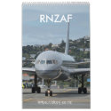 RNZAF — ZK-ARJ (medium, 1-page month) Calendar