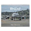 RNZAF — ZK-ARJ (medium, 2-page month) Calendar