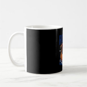 Ro ro norway viking soccer fan coffee mug