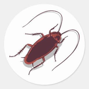 Roach! Classic Round Sticker