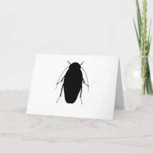 Roach Illustration Card