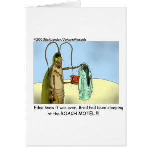 Roach Infidelity Funny Gifts, Tees, & Collectibles