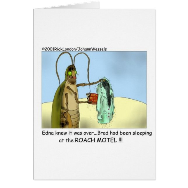 Roach Infidelity Funny Gifts, Tees, & Collectibles (Front)