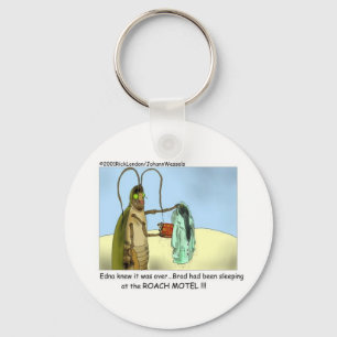 Roach Infidelity Funny Gifts, Tees, & Collectibles Key Ring