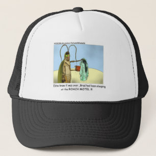 Roach Infidelity Funny Gifts, Tees, & Collectibles Trucker Hat