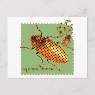 Roach Queen Postcard