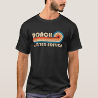 ROACH Surname Retro Vintage 80s 90s Birthday Reuni