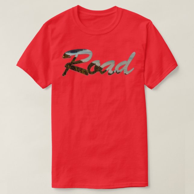 Road 1 T-Shirt (Design Front)