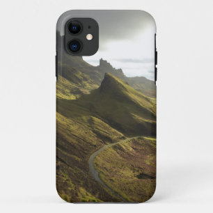 Road ascending The Quiraing, Isle of Skye, Case-Mate iPhone Case