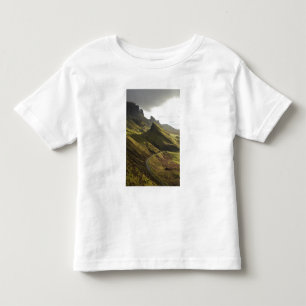 Road ascending The Quiraing, Isle of Skye, Toddler T-Shirt