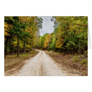 Road At Seasons Change