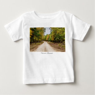 Road At Seasons Change Baby T-Shirt