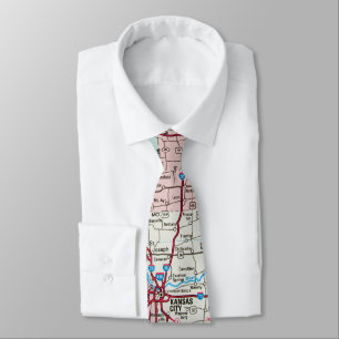 Road Atlas Tie
