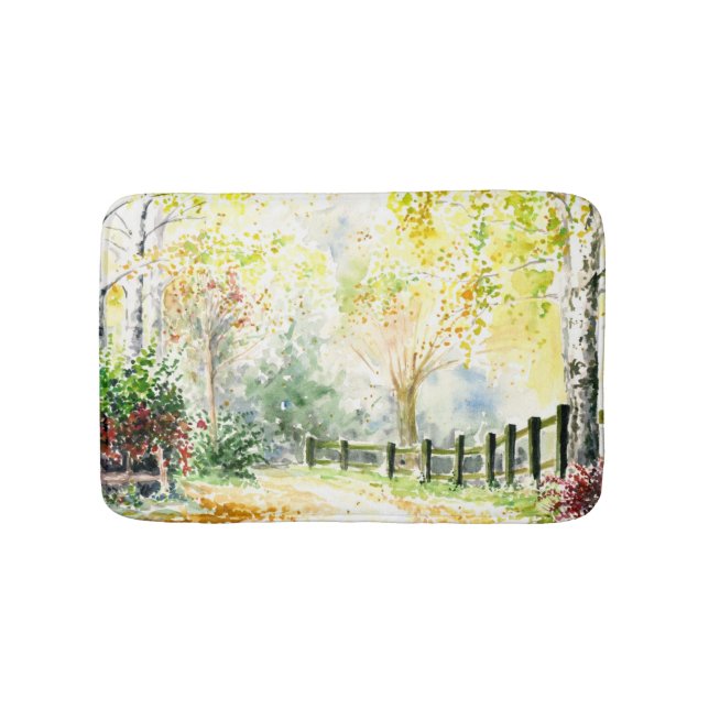 Road Bath Mat (Front)