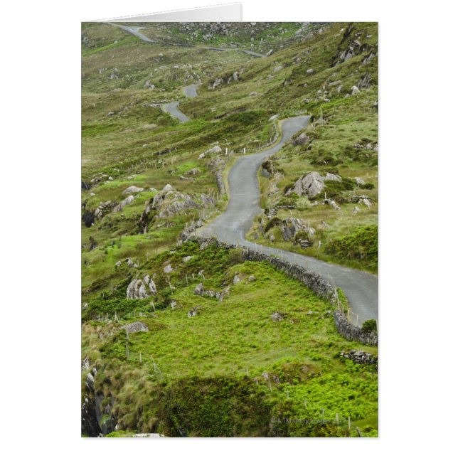 Road between Ballaghacahreen and Caherkeen. (Front)