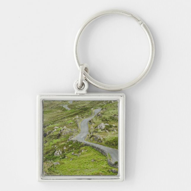 Road between Ballaghacahreen and Caherkeen. Key Ring (Front)