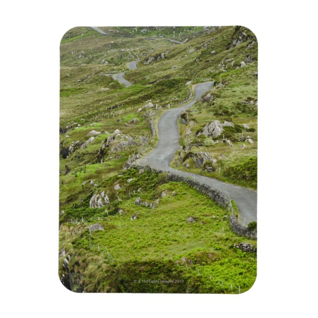 Road between Ballaghacahreen and Caherkeen. Magnet (Vertical)