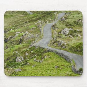 Road between Ballaghacahreen and Caherkeen. Mouse Pad
