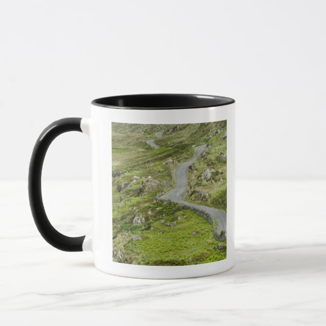 Road between Ballaghacahreen and Caherkeen. Mug (Left)