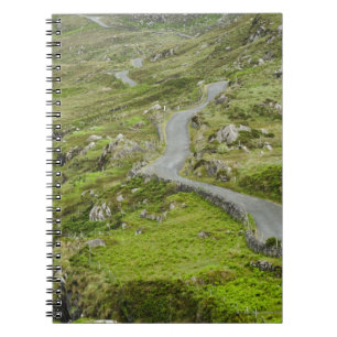 Road between Ballaghacahreen and Caherkeen. Spiral Notebook