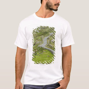 Road between Ballaghacahreen and Caherkeen. T-Shirt