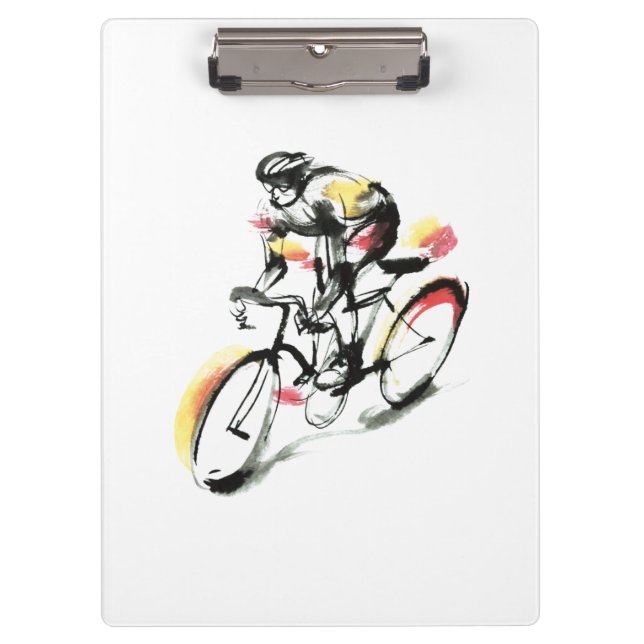 Road bike clipboard (Front)