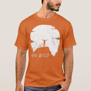Road Bike Cycling Nature Biker Gift T-Shirt