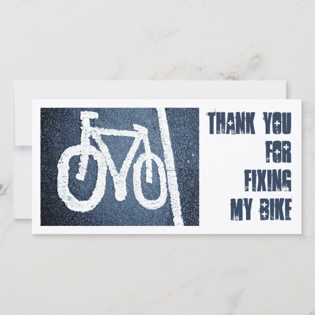 Road Bike - Thank You (Front)