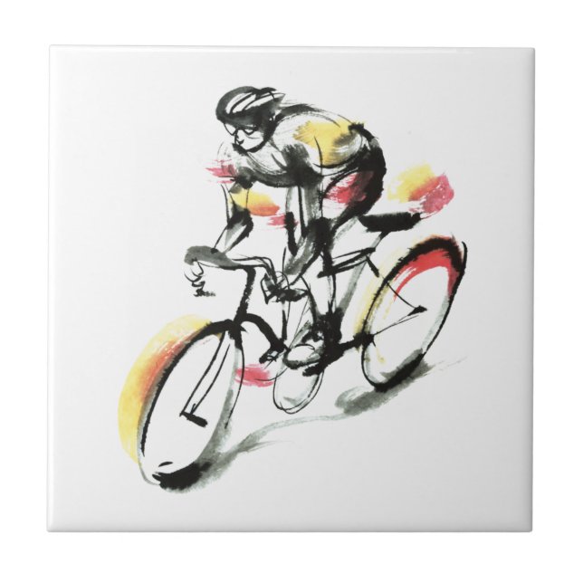 Road bike tile (Front)