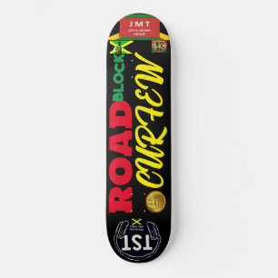 ROAD BLOCK CURFEW  8 1/4" Skateboard Deck