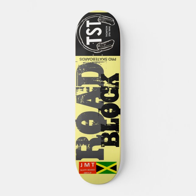 ROAD BLOCK SKATEBOARDS / JMT USA (Front)