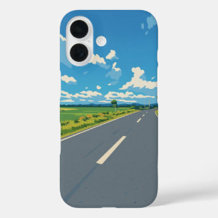 Road iPhone 16 Case