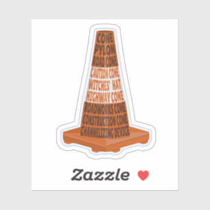 Road Cone Orange Taraffic cone