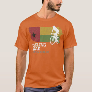 Road Cycling Guinea Bissau Road Bike Speed Women C T-Shirt