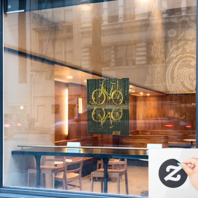 Road cyclist gifts (Cafe Window)