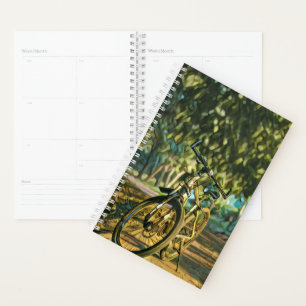 Road cyclist gifts planner