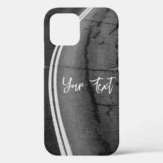 Road Dark Pavement iPhone 12 Pro Case