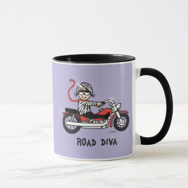 road diva mug design 1 (Right)