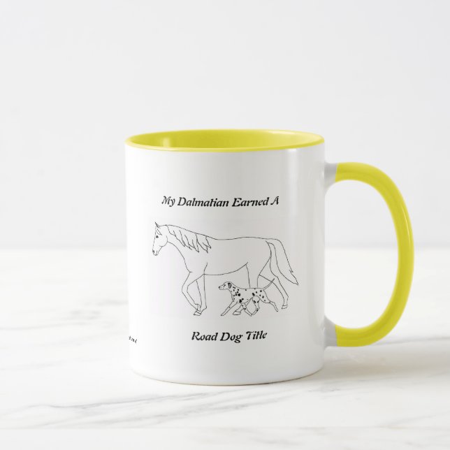 Road Dog Title Mug (Right)