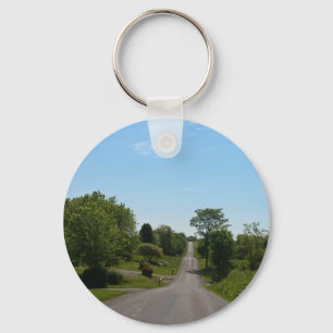 Road for running key ring
