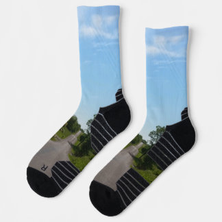 Road for running socks