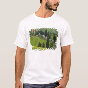 Road from Pienza to Montepulciano, 2 T-Shirt
