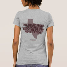 Road Goes On Forever T-shirt
