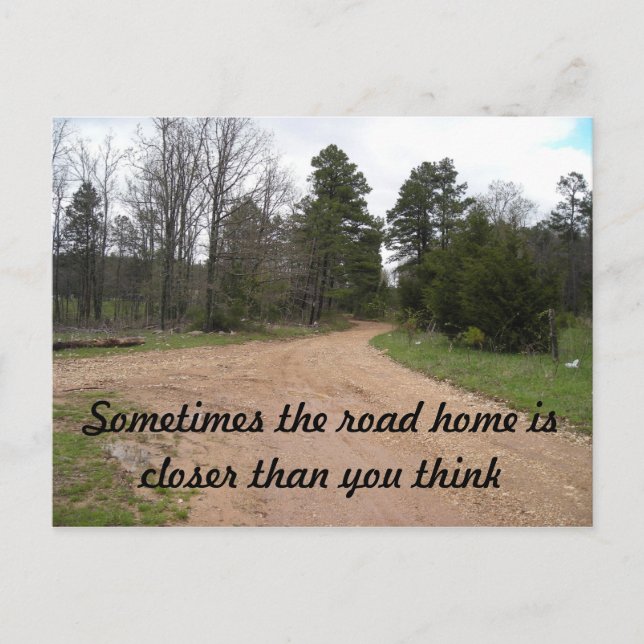 Road Home Postcard (Front)